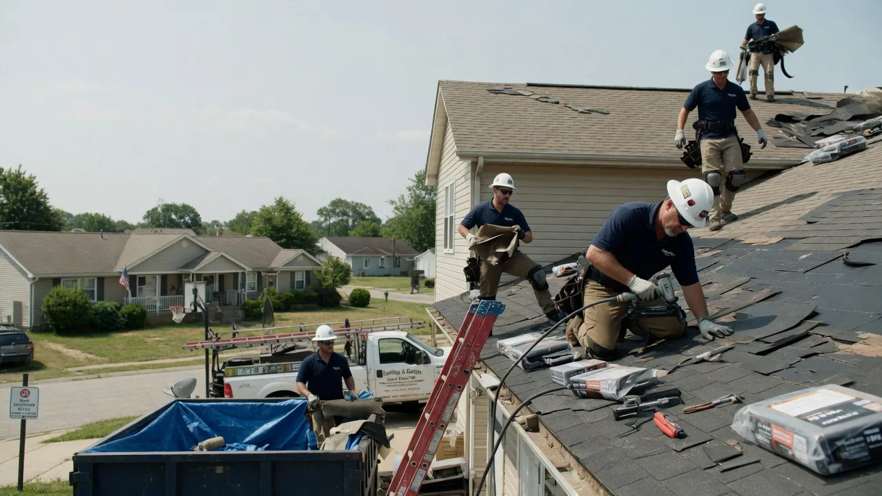 Roof Replacement in Fleming, PA near me